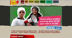 Desktop Screenshot of chooseyouth.org